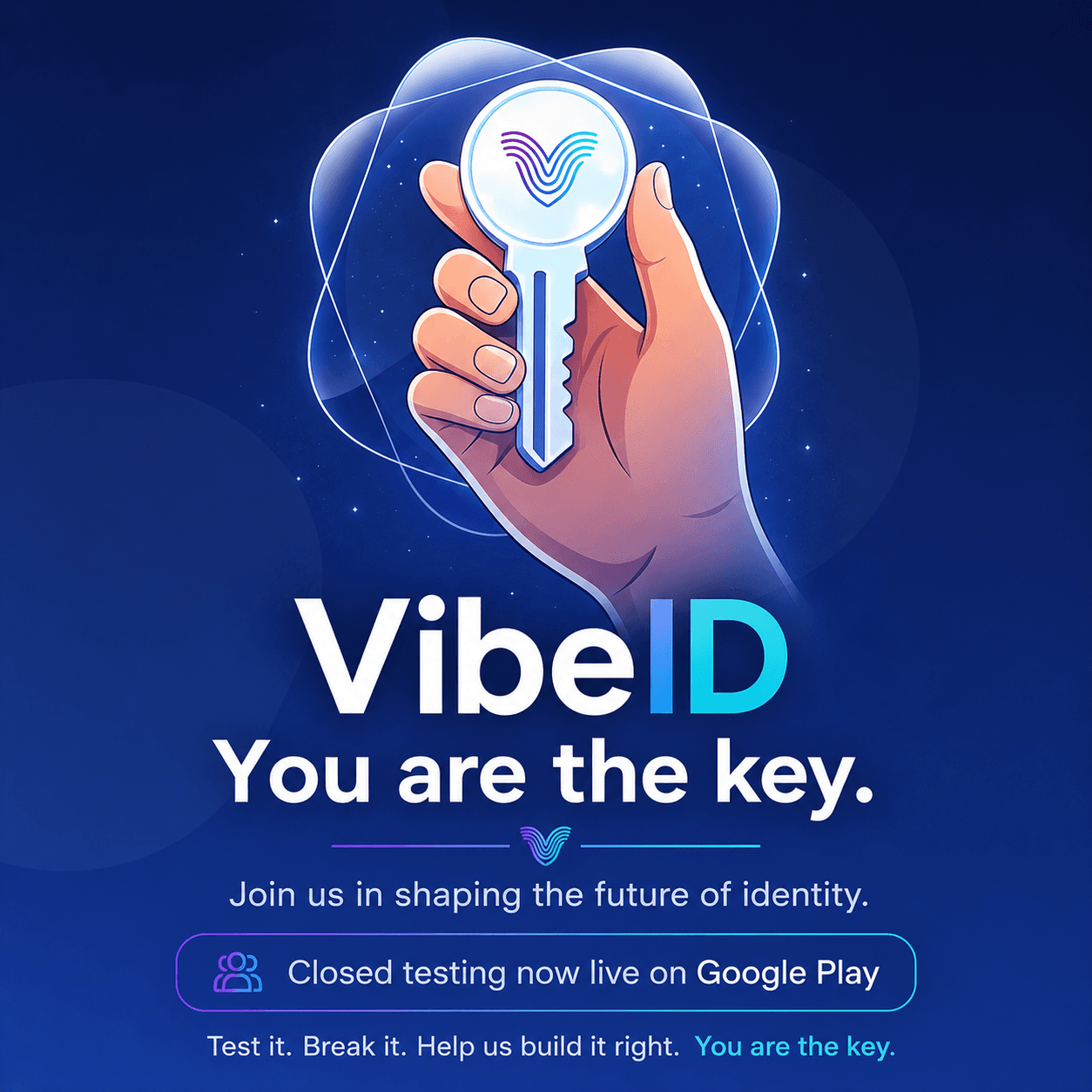 VibeID testing announcement
